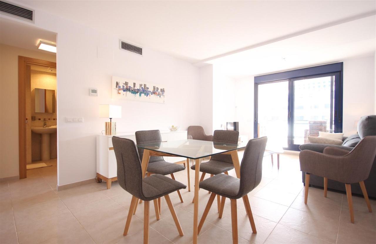 Apartamento Suenos De Mar Con Vistas Al Puerto By Costablancarent Dénia Buitenkant foto