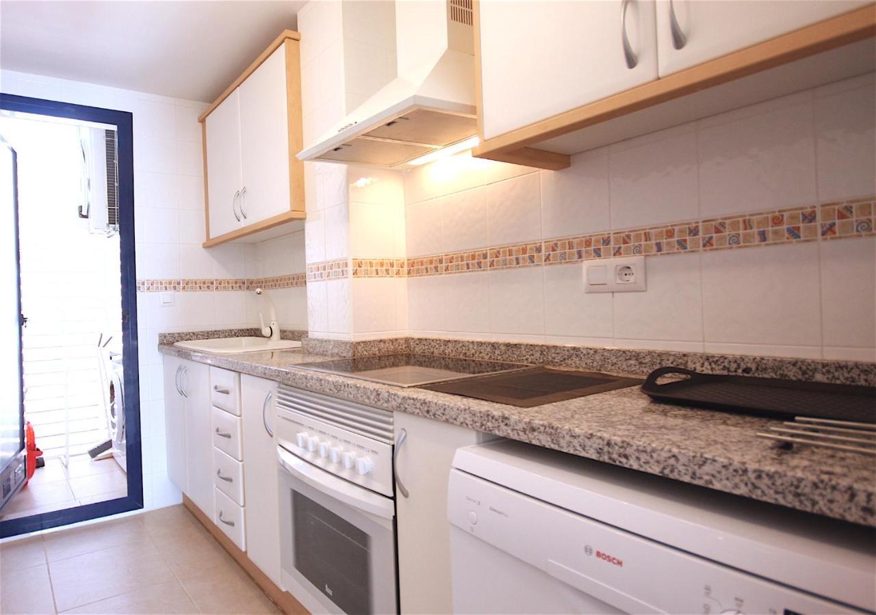 Apartamento Suenos De Mar Con Vistas Al Puerto By Costablancarent Dénia Buitenkant foto