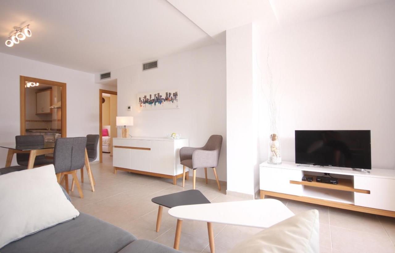 Apartamento Suenos De Mar Con Vistas Al Puerto By Costablancarent Dénia Buitenkant foto