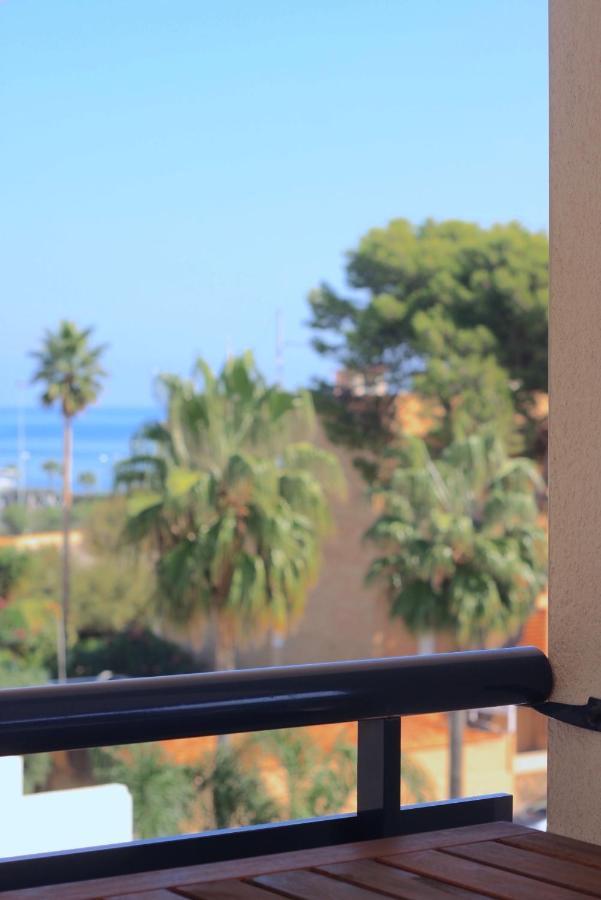 Apartamento Suenos De Mar Con Vistas Al Puerto By Costablancarent Dénia Buitenkant foto