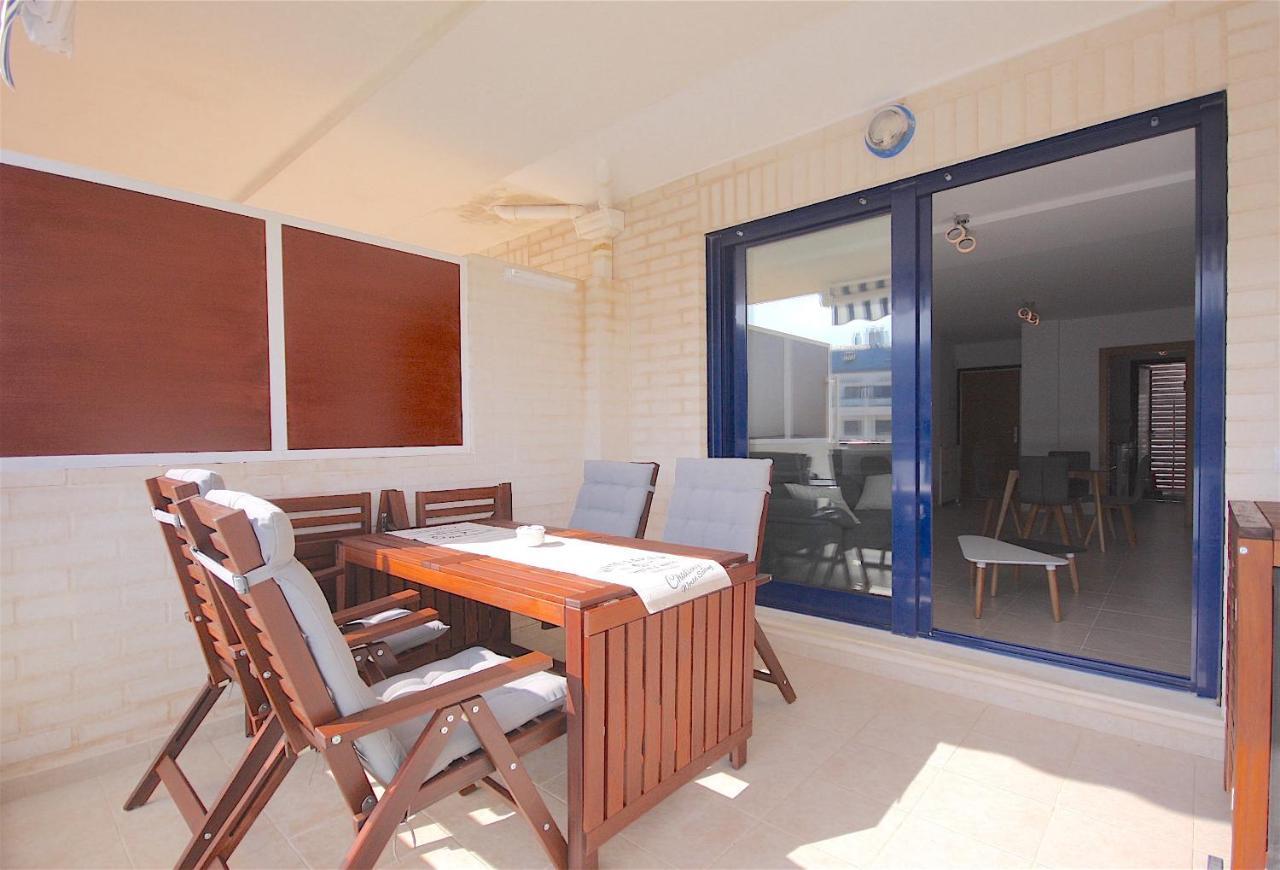 Apartamento Suenos De Mar Con Vistas Al Puerto By Costablancarent Dénia Buitenkant foto